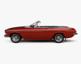 Volvo 1800S cabriolet 1969 3d model side view
