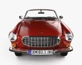 Volvo 1800S 카브리올레 1969 3D 모델  front view
