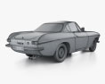 Volvo P1800 coupe 1964 3D模型