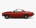 Volvo P1800 coupe 1964 3d model side view