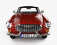 Volvo P1800 coupe 1964 3d model front view