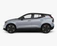 Volvo EX30 with HQ interior 2023 3d model side view