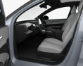 Volvo EX30 with HQ interior 2023 3d model seats