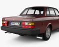 Volvo 240 Turbo 1984 3Dモデル