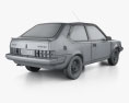 Volvo 360 3ドア GLT 1985 3Dモデル