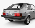 Volvo 360 3门 GLT 1985 3D模型