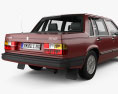 Volvo 760 GLE 1982 3Dモデル