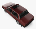 Volvo 760 GLE 1982 3D模型 顶视图