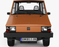 Volvo Electric 프로토타입 1976 3D 모델  front view