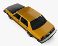 Volvo VESC 1972 3Dモデル top view