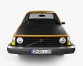 Volvo VESC 1972 3D модель front view