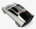 Volvo YCC 2001 3D 모델  top view