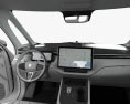 Volvo EM90 with HQ interior 2024 3d model dashboard