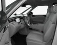 Volvo EM90 with HQ interior 2024 Modello 3D seats