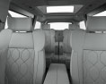 Volvo EM90 with HQ interior 2024 3D模型