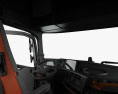 Volvo FH 16 Globetrotter Cab Tractor Truck 4-axle with HQ interior 2020 3D 모델  dashboard
