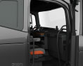 Volvo FH 16 Globetrotter Cab Tractor Truck 4-axle with HQ interior 2020 Modello 3D