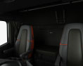 Volvo FH 16 Globetrotter Cab Tractor Truck 4-axle with HQ interior 2020 3D 모델 