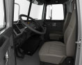 Volvo WG Dump Truck 4-axle with HQ interior 2007 Modello 3D seats