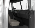 Volvo WG Dump Truck 4-axle with HQ interior 2007 3D模型
