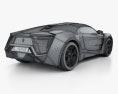 W Motors Lykan HyperSport 2014 3D 모델 
