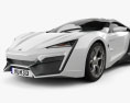 W Motors Lykan HyperSport 2014 3D модель