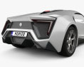 W Motors Lykan HyperSport 2014 3D 모델 