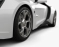 W Motors Lykan HyperSport 2014 3D модель