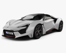 W Motors Fenyr SuperSport 2018 3D model