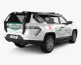 W Motors Ghiath Dubai Police 2021 3d model back view