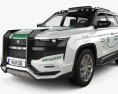 W Motors Ghiath Dubai Police 2021 3d model