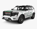W-Motors Ghiath Dubai Polizia 2024 Modello 3D