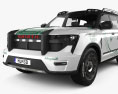 W-Motors Ghiath Dubai Polizia 2024 Modello 3D