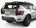 W-Motors Ghiath Dubai 警察 2024 3D模型