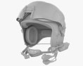 Alpha 900 Eagle Шлем пилота 3D модель