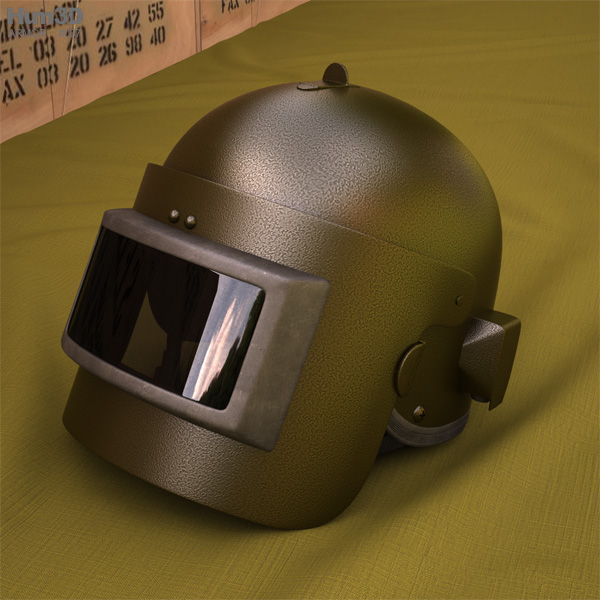 Altyn ヘルメット 3Dモデル