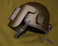 Altyn 헬멧 3D 모델 