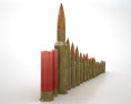 Cartridges (Bullets) 3d model