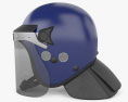 Argus APH05 Police Helmet 3d model