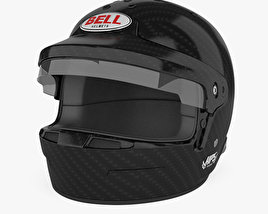 Bell HP5 Touring Capacete Modelo 3d