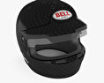 Bell HP5 헬멧 3D 모델 