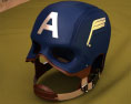 Captain America Helmet 3d model