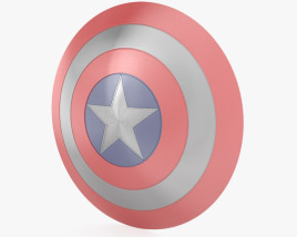 Captain America Shield Modèle 3D