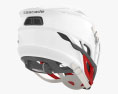 Cascade S Lacrosse Helmet 3d model