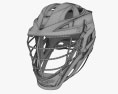 Cascade S Lacrosse Helmet 2021 3d model