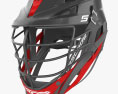 Cascade S Lacrosse Helm 2021 3D-Modell