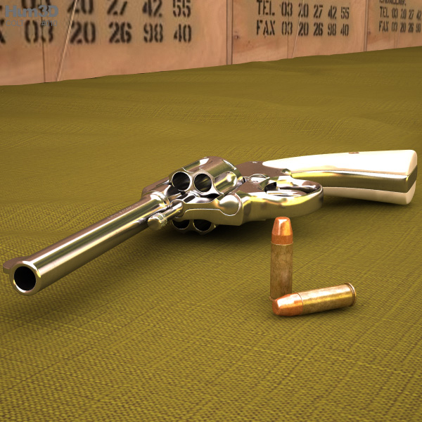 Colt Police Positive 5-inch 3D model
