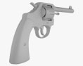 Colt Polizia Positive 5-inch Modello 3D