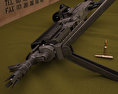 FN M240L 3D 모델 