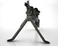 FN M240L Modelo 3D